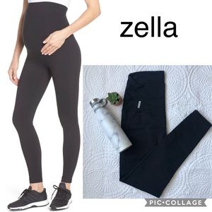 Zella Mamasana Live In Maternity Leggings Sz. M